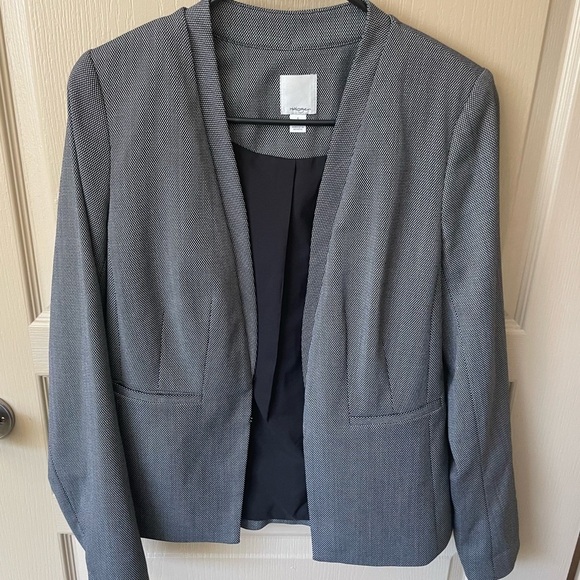 Halogen Jackets & Blazers - Halogen Blazer Grey Size 6